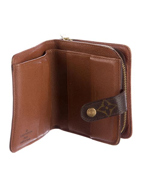 louis vuitton compact coin wallet